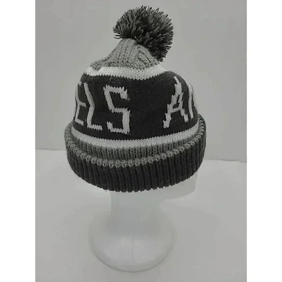47' Forty Seven Brand Angels Baseball Winter Hat One Size Toboggin Stocking Cap - Picture 4 of 6